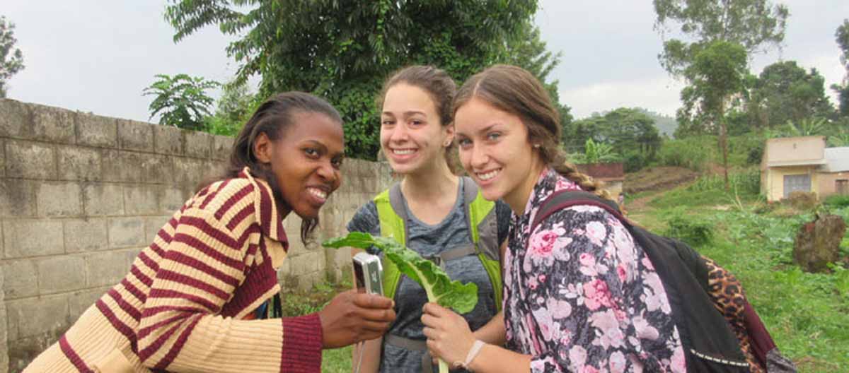 Colgate University Students visit Sustain for Life Projects in Uganda