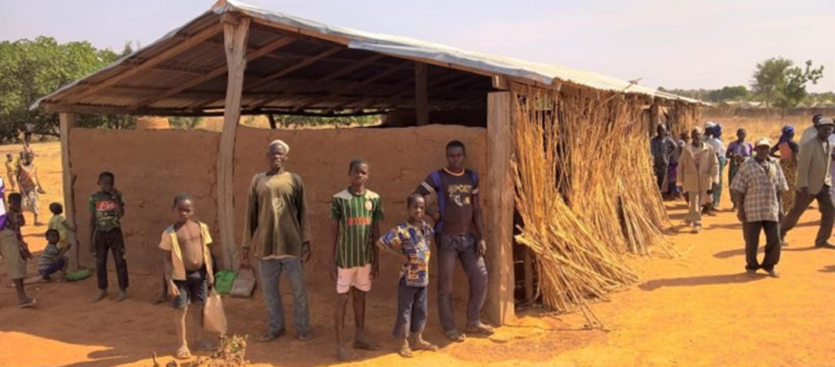 School Classroom Rebuild and Provision of Clean Water in Togo